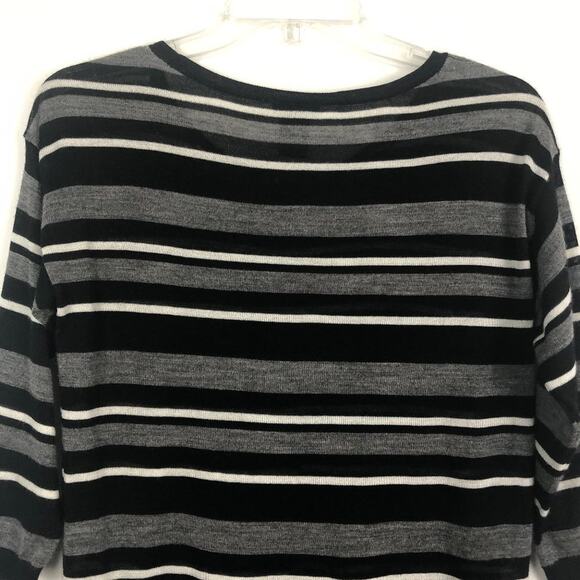 Ann Taylor Wool Blend Sweater Womens XS Office Career Workwear Lightweight - Picture 6 of 8